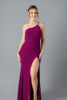 Imagen de Maxi Dress Un Hombro, Abertura Falda
