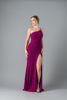Imagen de Maxi Dress Un Hombro, Abertura Falda