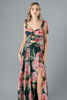 Imagen de Maxi Dress Detalle flores Frente