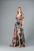 Imagen de Maxi Dress Detalle flores Frente