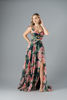 Imagen de Maxi Dress Detalle flores Frente