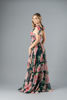 Imagen de Maxi Dress Detalle flores Frente
