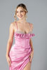 Imagen de Maxi Dress En Satin Estilo Corse