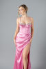 Imagen de Maxi Dress En Satin Estilo Corse
