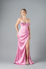 Imagen de Maxi Dress En Satin Estilo Corse