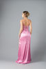 Imagen de Maxi Dress En Satin Estilo Corse