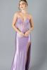 Imagen de Maxi Dress Straple,Estilo Corse, Abalorios