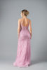 Imagen de Maxi Dress Lentejuelas, Abertura Falda