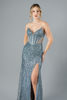 Imagen de Maxi Dress Lentejuelas Straple, Estilo Corse