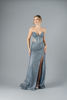 Imagen de Maxi Dress Lentejuelas Straple, Estilo Corse