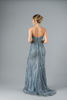 Imagen de Maxi Dress Lentejuelas Straple, Estilo Corse