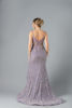 Imagen de Maxi Dress Lentejuelas, Abertura Falda