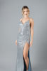 Imagen de Maxi Dress Lentejuelas   Abierto Espalda