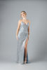 Imagen de Maxi Dress Lentejuelas   Abierto Espalda