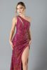 Imagen de Vestido Lentejuelas Un Hombro     ( Exclusivo Pagina )