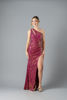 Imagen de Vestido Lentejuelas Un Hombro