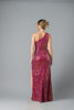 Imagen de Vestido Lentejuelas Un Hombro