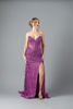 Imagen de Maxi Dress Lentejuelas Straple, Estilo Corse