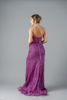 Imagen de Maxi Dress Lentejuelas Straple, Estilo Corse