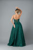 Imagen de Maxi Dress Straple, Estilo Corset, Falda Amplia, Brillo