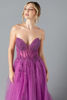 Imagen de Maxi Dress, Straple,Estilo Corset, Falda Amplia