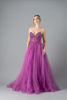 Imagen de Maxi Dress, Straple,Estilo Corset, Falda Amplia
