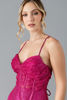 Imagen de Maxi Dress Brillo, Tirantes, Espalda Descubierta