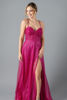 Imagen de Maxi Dress Brillo, Tirantes, Espalda Descubierta