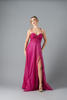 Imagen de Maxi Dress Brillo, Tirantes, Espalda Descubierta