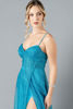 Imagen de Maxi Dress Brillo, Tirantes, Espalda Descubierta