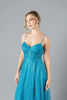 Imagen de Maxi Dress Brillo, Tirantes, Espalda Descubierta