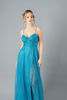 Imagen de Maxi Dress Brillo, Tirantes, Espalda Descubierta