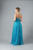 Imagen de Maxi Dress Brillo, Tirantes, Espalda Descubierta