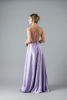 Imagen de Maxi Dres En Satin, Espalda Descubierta