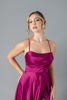 Imagen de Maxi Dress Satin Espalda Descubierta