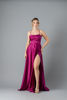 Imagen de Maxi Dress Satin Espalda Descubierta