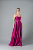 Imagen de Maxi Dress Satin Espalda Descubierta