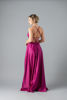 Imagen de Maxi Dress Satin Espalda Descubierta