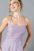 Imagen de Maxi Dress Brillo, Espalda Descubierta, Falda Amplia