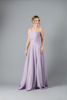 Imagen de Maxi Dress Brillo, Espalda Descubierta, Falda Amplia