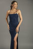 Imagen de Maxi Dress Brillo Espalda Descubierta     (Exclusivo Pagina)