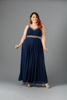 Imagen de Maxi Dress Abalorios Tirante Cintura