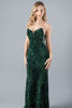 Imagen de Vestido Lentejuelas  Straple
