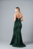 Imagen de Vestido Lentejuelas  Straple