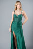 Imagen de Maxi Dress, Estilo Corse, Con Abalorios