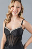 Imagen de Maxi Dress, Estilo Corse, Con Abalorios