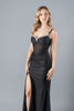 Imagen de Maxi Dress, Estilo Corse, Con Abalorios      (Exclusivo Pagina)