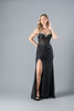Imagen de Maxi Dress, Estilo Corse, Con Abalorios