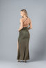 Imagen de Maxi Dress Brillo , Un Hombro, Abertura Falda    (Exclusivo Pagina)