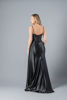 Imagen de Maxi Dress Estilo Corse, Blusa Encaje, Falda Satin